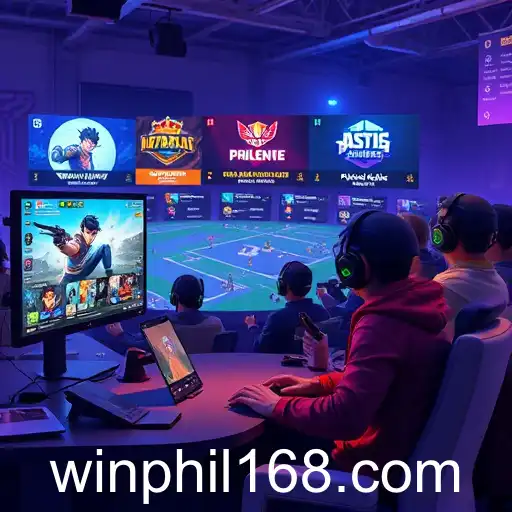 The Evolution of Online Gaming and phil168